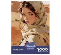 Art1000 Pièces Puzzlepaysage Contes Magiques, Adultes/Enfants, Illustration Originale, Activités Familiales 70x50cm/1000pcs