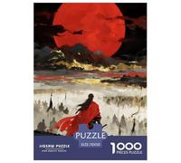 Art1000 Pièces Puzzlepaysage Contes Magiques, Adultes/Enfants, Puzzle Qualité Supérieure, Fantaisie, Détente 70x50cm/1000pcs