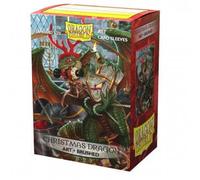 ART12051 - Pochettes artistiques pour cartes : Classic - Dragon de Noël 2020 (100 pcs)