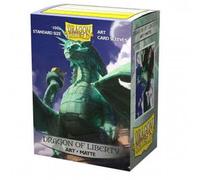ART12052 - Housses d'art Matt Classic - Dragon de la liberté (100), Housse de protection