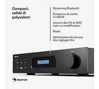 Art22 Amplifier DAB+ BT Amplificateur