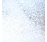 ART2LATABLE Protège Table Blanc Uni, Efficace, Épais Épais, 150 cm de Large - Protection de Table, Dessous de Nappe (Nappe Rectangle 150x100 CM)