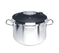 ART38215 - Autocuiseur vapeur grand volume pro, appareil de cuisson à pression Luna tous feux dont induction - Inox - Ø32cm x hauteur 19.5cm, 15l