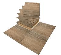 Art3d Lot de 30 Dalles de Sol Autocollantes en PVC