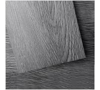 Art3d Lot de 36 Carrelage de sol autocollant en vinyle foncé, surface rigide, noyau dur, facile à monter soi-même, 5m²,Gris