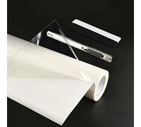 Art3d Ruban adhésif double face pour travaux manuels, projets de bricolage, adhésif de renforcement pour décoller et coller le carrelage, sans dommages, sans résidus, 30,5 x 914,4 cm