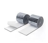 Art3dwallpanels Lot de 3776 carreaux de mosaïque en verre - Autocollants carrés - Boule disco pour bricolage et décoration - Argenté - 2 rouleaux