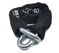 Artago 14.150 Chaine Antivol Haut de Gamme ø15mm, Sécurité Maximale Testé Homologuée Sold Secure Gold, BUNKER SELECTION 150cm, Revêtement Nylon Anti-rayures, Anti vol pour Moto, Parking Portails