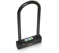 Artago 18XL Antivol U Moto, Sécurité Maximale Testée, Fourche ø18 en Acier Trempé Pur, BUNKER SELECTION, Double Serrure MRT, 310x115mm Cadenas en U Anti vol pour Pneu de Moto