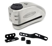 Artago 32S3 Pack Antivol Bloque-Disque avec Alarme 120db Haute Sécurité + Support pour Kawasaki Z900, Homologué SRA