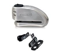 ARTAGO 32S5 Pack Antivol Bloque-Disque avec Alarme 120db Haute Sécurité + Support pour Ducati Monster Diavel, Homologué SRA