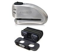 ARTAGO 32S6 Pack Antivol Bloque-Disque avec Alarme 120db Haute Sécurité + Support pour Yamaha MT-09 et Tracer 900, Homologué SRA