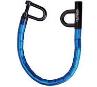 Artago 582/B Antivol Voiture Volant Siege Flexible, Plus Pratique, Câble d'Acier Blindé Articulé, Serrure a Disque Bloc Canne Barre Anti Vol a Clef, Universelle pour Bloque Auto, Camping Car, Van