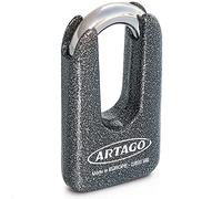 Artago 69T/B Antivol Moto Bloque Disque Mini U Haut de Gamme Homologué SRA, Sold Secure et ART4, BUNKER SELECTION, Corps MONOBLOK en Acier Forgé Haute Résistance Testé, Design Unique, Anti vol Bloque