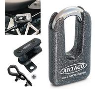 Artago 69T5 Pack Antivol Disque Haute Sécurité + Support pour Ducati Monster Diavel, Homologué SRA, Sold Secure Gold, ART4