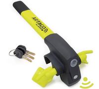 Artago Alarm Carlock Car Steering Wheel Anti-theft Jaune