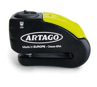 Artago Antivol Bloque-disque 30x10 Alarme 120 dB Homologué SRA Noir
