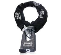 ARTAGO CHAINE ANTIVOL 69DUO D.15 + CADENAS GRIS MARTELÉ - CLASSÉ SRA - 1.50 M