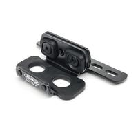 ARTAGO K204 Support de Transport pour Antivol Moto Bloque Disque ARTAGO 32 | Repose-Pieds Démontables avec Vis Verticales | Acier Noir avec Silentblocs Antivibrations