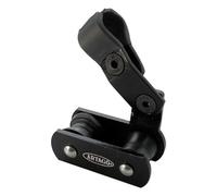 Artago Support de serrure 69/69x Silentblok pour vis et tubes Argenté