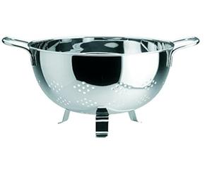 Artame ART81220 - Passoire Ronde sur Pieds avec 2 poignées - INOX - D.20cm
