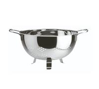 Artame ART81222 - Passoire Ronde sur Pieds avec 2 poignées - INOX - D.22cm