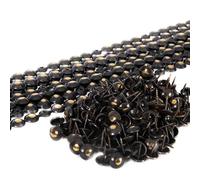 artapisserie.fr 10 Mètres Bande de Clous Tapissier Bronze renaissance 11mm