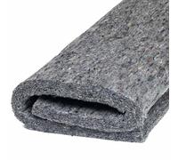 artapisserie.fr Ouate au mètre Grise Polyester Molleton 600g/m² 160x100cm