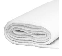artapisserie.fr - Ouatine épaisse polyester 300g/m² - 5 m x 160 cm - Ouate molleton au mètre pour tapisserie, literie, garnissage, patchwork - Fabriqué en France - Oeko-Tex