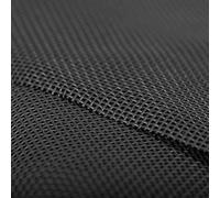 artapisserie.fr Toile Grille textilène Anthracite pour mobilier extérieur - Vendue au mètre