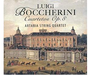 Artaria String Quartet - La Ritirata Trios Op.34 Vol.1