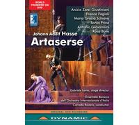 Artaserse DVD DVD