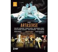 Philippe Jaroussky, Diego Fasolis & Concerto Köln – Vinci: Artaserse – 2 CD – Erato Audio