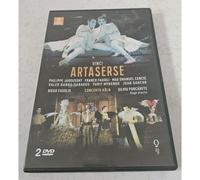Artaserse - Vinci Uk Set - Dvd