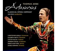 Artaxerxes (Opéra) – NAXOS – Londres 2009