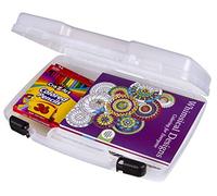 ArtBin 8017AB Étui de Transport translucide à Vue Rapide 17" x 3,875" x 12,375"