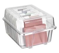 ArtBin Carte et Photo, Transparent, boîte et intercalaires