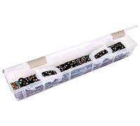 ArtBin Fabric Strip Case-24"x4"x3.5" Translucent
