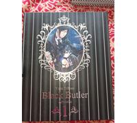 Artbook Black Butler Artworks 1 De Yana Toboso (En Japonais)