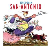 Artbook Boucq - Tome 0 - San Antonio