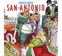 Artbook Boucq - Tome 0 - San Antonio (Edition spéciale)