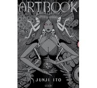 Artbook Junji Ito - Junji Ito - Mangetsu - relié - Beau livre