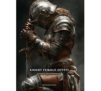 Artbook - Knight Female Outfit - Character References Vol.02: 200+ Heroic Armor Concepts for Powerful Female Character Creation