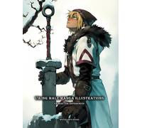 Artbook - Viking Male Manga Illustrations - Character References Vol.01: 200+ Fierce Nordic Warriors and Berserker Designs for Epic Manga Creation