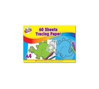 Artbox Bloc de 60 feuilles de Papier Calque - Format A4