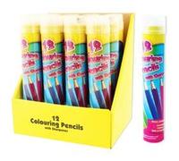 ArtBox - Boîte de 12 crayons de couleur et taille-crayon (Taille Unique) (Multicolore) - UTSG12031 Multicolore G