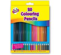 Artbox Boite de 20 Crayons de Couleur