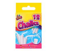 ARTBOX Lot de 12 craies dans une boîte à suspendre - Blanc - 1208
