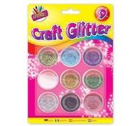 ArtBox - Paillettes métallisées (Lot de 9) (Taille unique) (Variées) - UTSG14229 Variées G