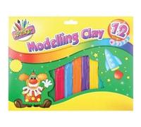 ArtBox - Pâte à modeler colorée (12 bandes) (Une boîte) (Multicolore) - UTSG14667 Multicolore